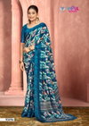 Samruddhi 4 By Vipul Dal Moss Surat Daily Wear Saree Wholesale Market
